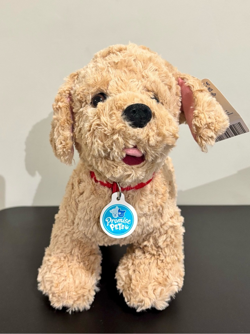 NWT 2017 Retired Promise Plush Build A Bear Labradoodle